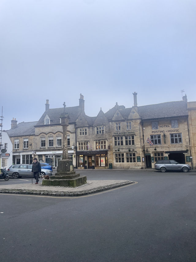 Surprising Stow-on-the-Wold