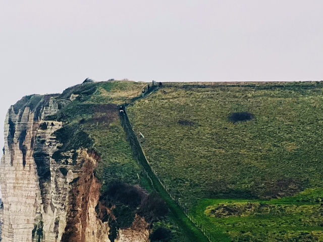 Etretat｜象鼻山｜FR21 徒步路线