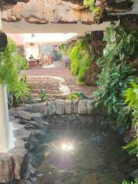 The stunning Jameos Del Agua in Lanzarote.  