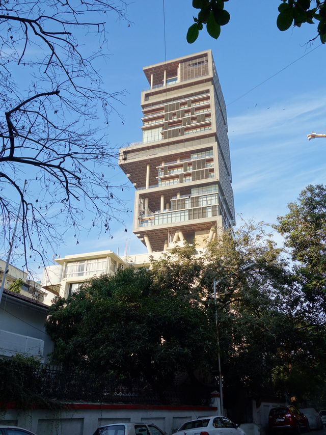 Antilia: Mumbai’s Iconic Luxury Landmark