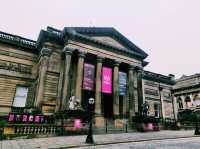 🎭 Art, History & Legends – A Cultural Walk Through Liverpool