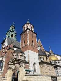 🇵🇱 克拉科夫瓦維爾城堡（Zamek Królewski na Wawelu） 🏰
