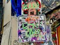 The Art of Hosier Lane in Melbourne 