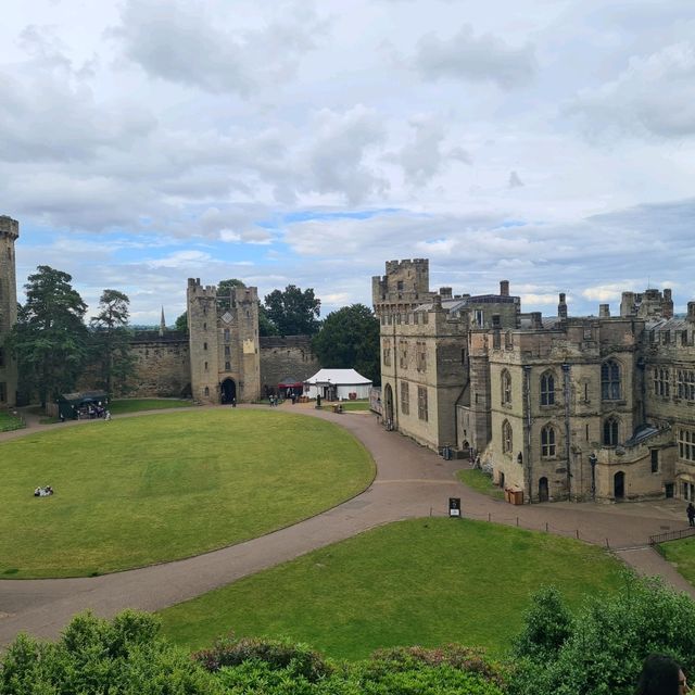 Warwick castle 