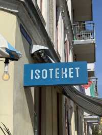 Spotlighted sorbet & ice-cream at Isoteket 🍦🍨