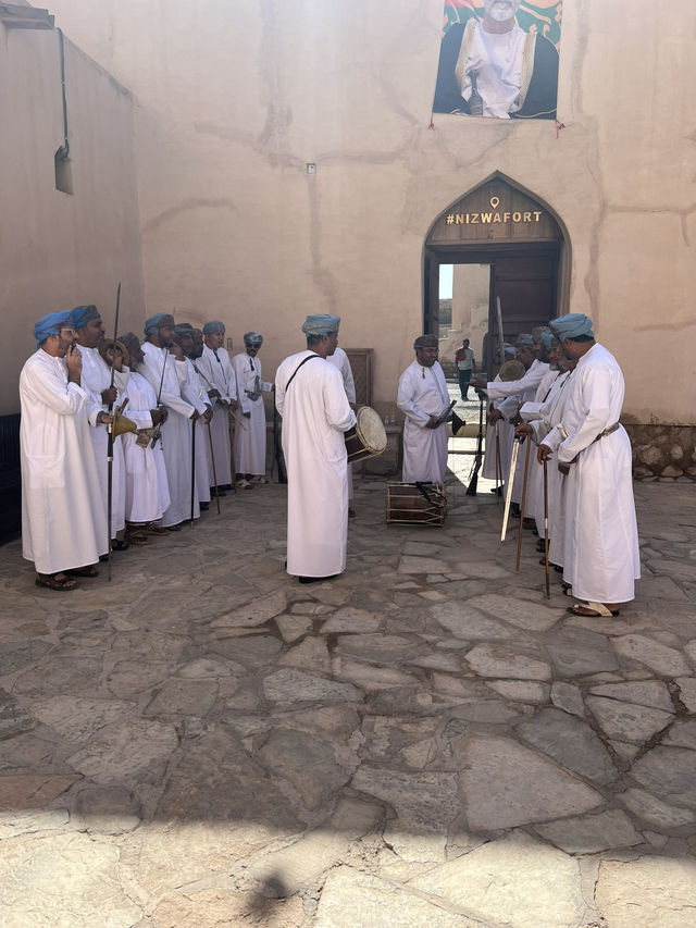 Travel back in time in Oman 