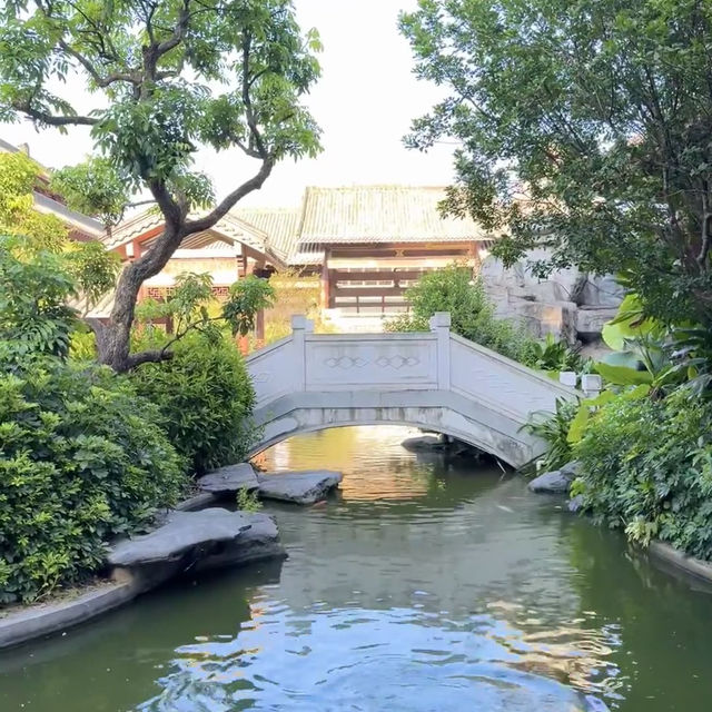 中山紅博城｜藏在嶺南的古風園林秘境🏮