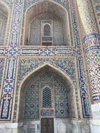 Registan Square Observatory, Samarkand, Uzbekistan 