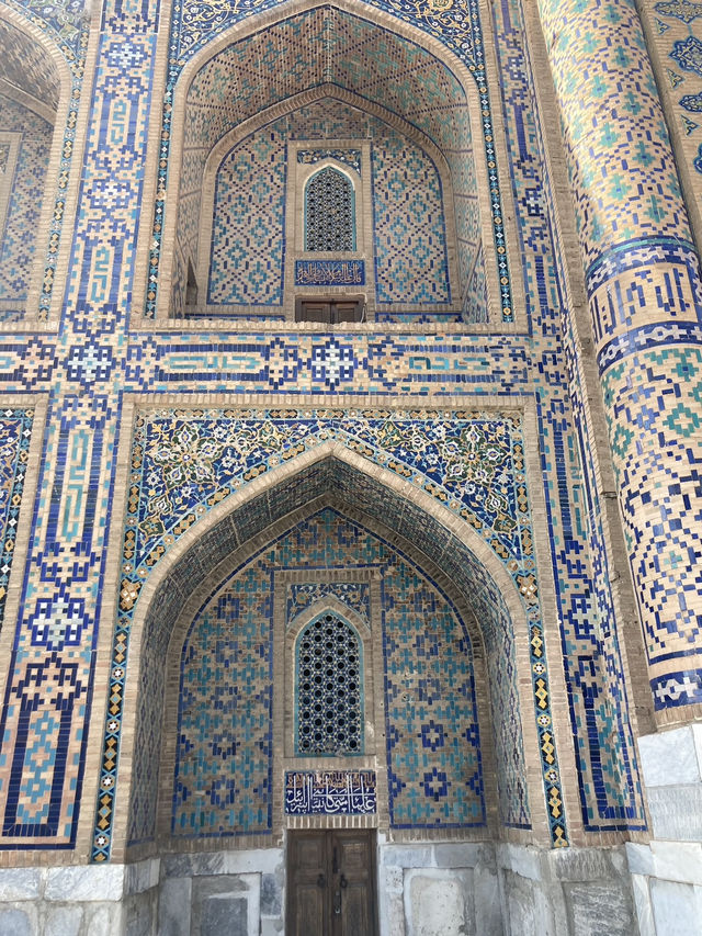 Registan Square Observatory, Samarkand, Uzbekistan 