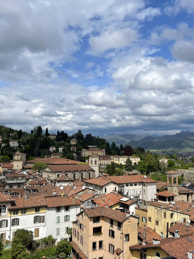 Beautiful Bergamo a hidden gem.