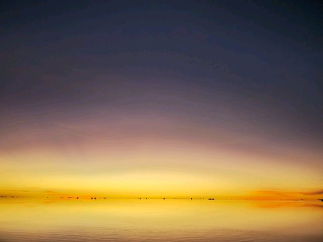 해외여행 볼리비아 우유니 Atardecer Salar de Uyuni