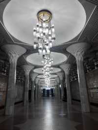 Metro — Ride the Underground Museum of Tashkent