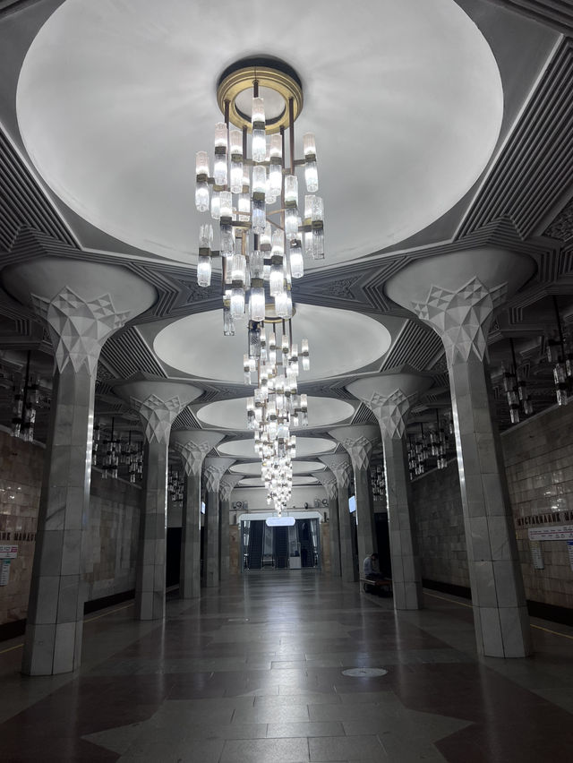 Metro — Ride the Underground Museum of Tashkent