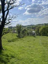 Bowland in the spring 
