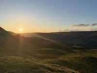 Kinder Scout. A jewel in the crown of the Peak District 