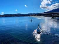 🗻 Winter Calm at Mount Fuji ❄️