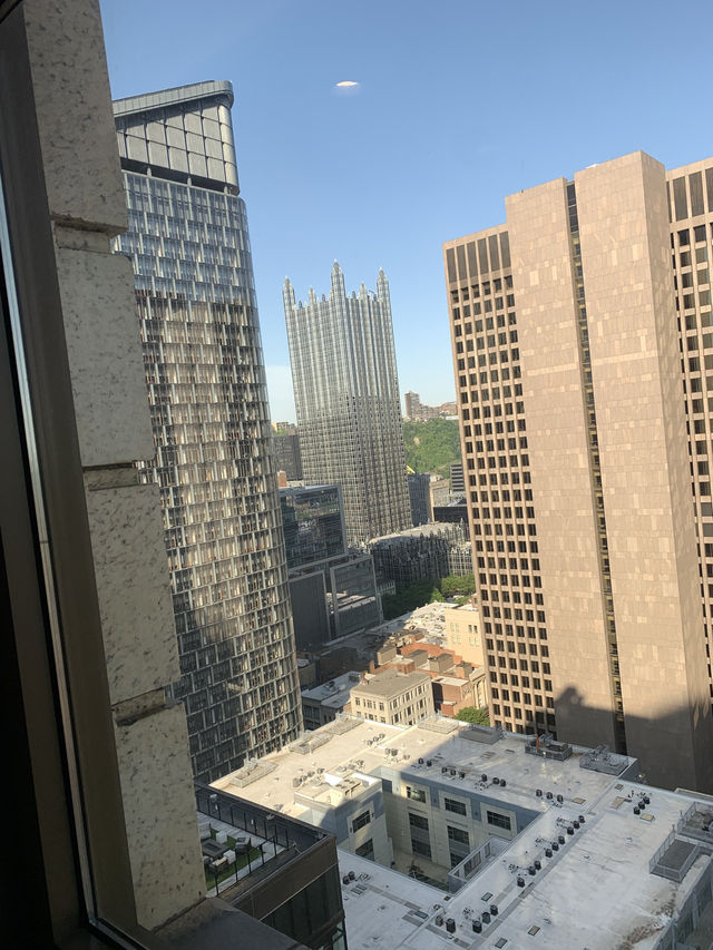 Pittsburgh Downtown Walk