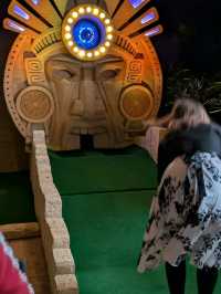 cabots circus Bristol golf