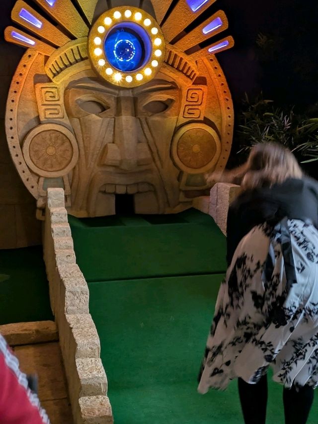 cabots circus Bristol golf