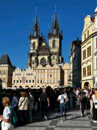 Sweet moments in Prague 