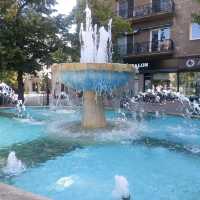 Debrecen, the city center is nice