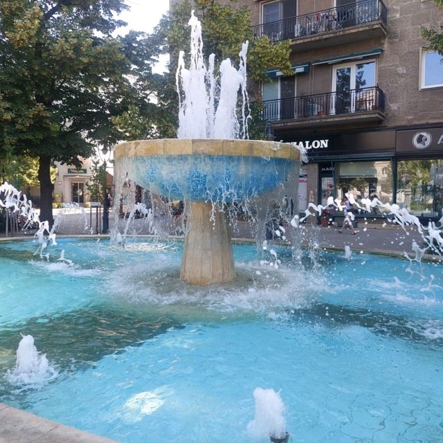 Debrecen, the city center is nice