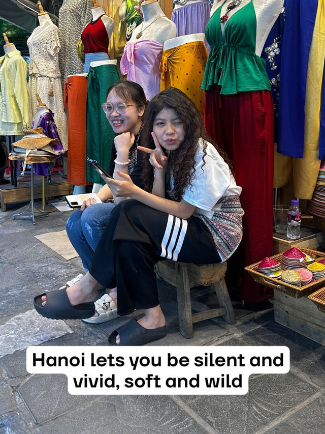 Secrets of  Hanoi! That makes your travel unforgettable 