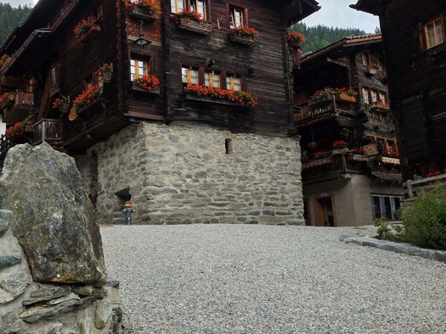 스위스 Grimentz 소도시 여행 Part2 : 도시 내부 여행 가이드