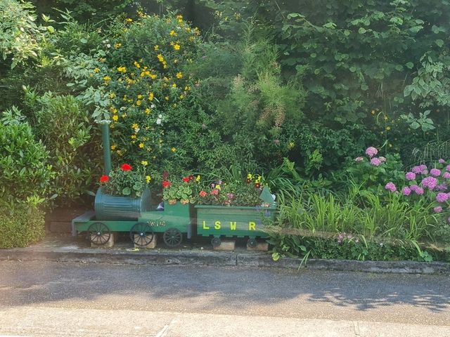 Corfe Castle to Swanage by heritage train