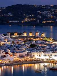 Mykonos Town, Greece: A Cycladic Dream of Whitewashed Charm and Island Energy