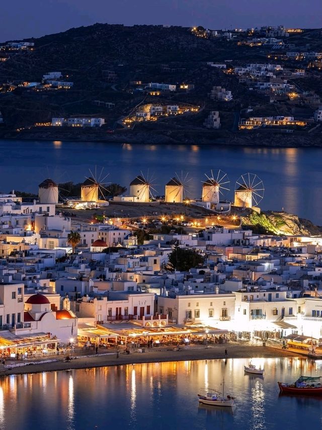 Mykonos Town, Greece: A Cycladic Dream of Whitewashed Charm and Island Energy