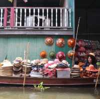 Thailand🇹🇭Exploring Damnoen Saduak Floating Market: A Truly Thai Experience l🚤