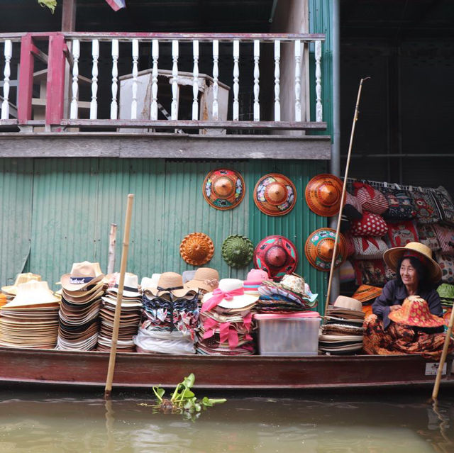 Thailand🇹🇭Exploring Damnoen Saduak Floating Market: A Truly Thai Experience l🚤