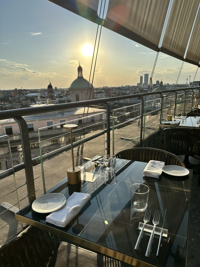 The Best Rooftop Bars in Milan to Watch the Sunset Over Europe’s Fashion Capital