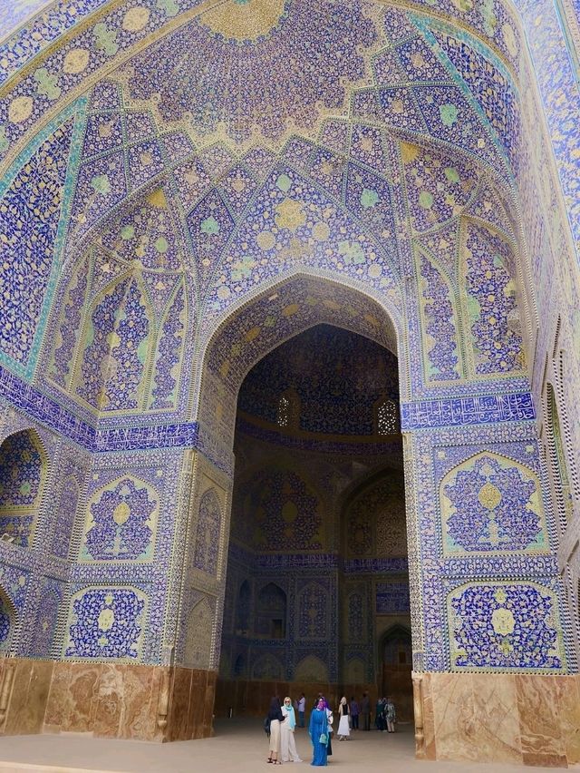 🕌 The Hidden Pearl of Isfahan – Sheikh Lotfollah Mosque, Iran