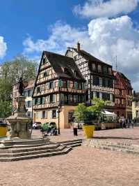 🏡 A Painted Village of Light – Colmar, Alsace, France