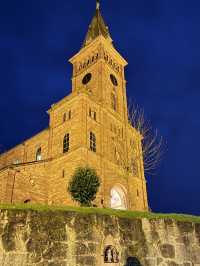 🌟🙏 A Silent Night in Lauf, Germany – Christmas Mass in Timeless Peace 🎄⛪ 