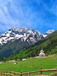 ⛰️ Mount Siguniang National Park – The “Alps of the East” in Sichuan’s Highlands
