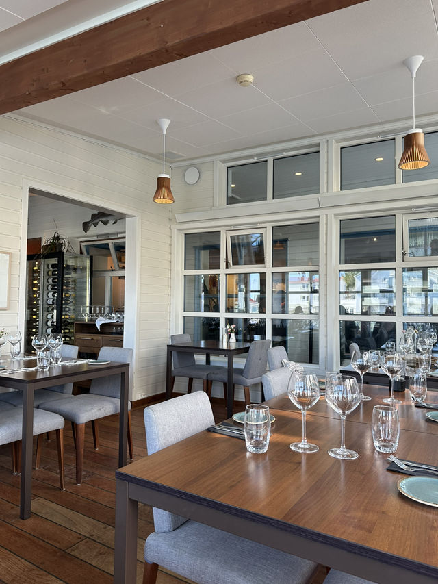 【漢寧斯菲爾Henningsvaer餐廳推介，配上一流風景和美食】