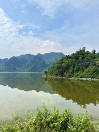 🚴‍♀️ Van Long Wetland by Bike – Ninh Binh’s Best-Kept Secret
