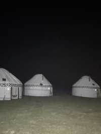 Unforgettable Night of Star Photography at Song Kul Lake