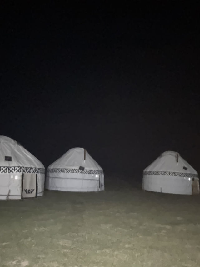Unforgettable Night of Star Photography at Song Kul Lake