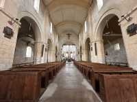 Charming church in Normandy 