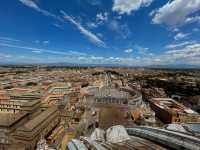 🏛️ St. Peter’s Basilica – A Timeless Icon of Faith and Art