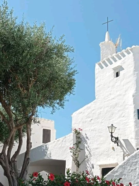 ⚓ 白い迷路のような村:ビニベカ(Binibeca)🏘️ ⚓ 白い迷路のような村:ビニベカ(Binibeca)🏘️