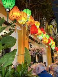 The Shining wonders -Where the Streets Glow with Lantern Light