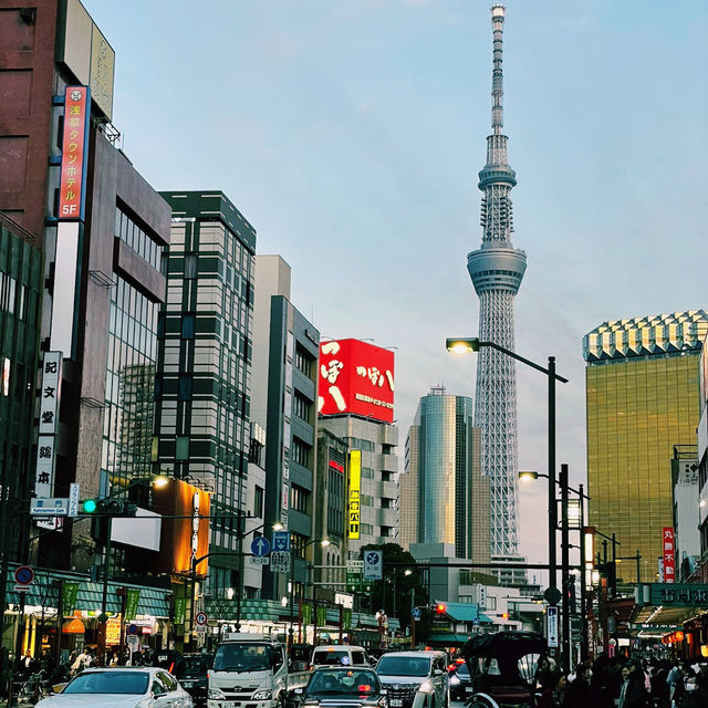 Asakusa to Skytree: A Magical Tokyo Night Walk