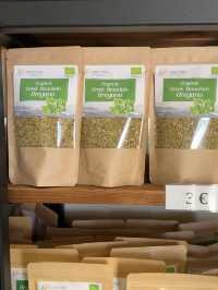 Charming shop: local bee products