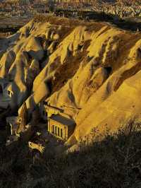 Aşıklar Tepesi- good observation ground of Goreme in centre 