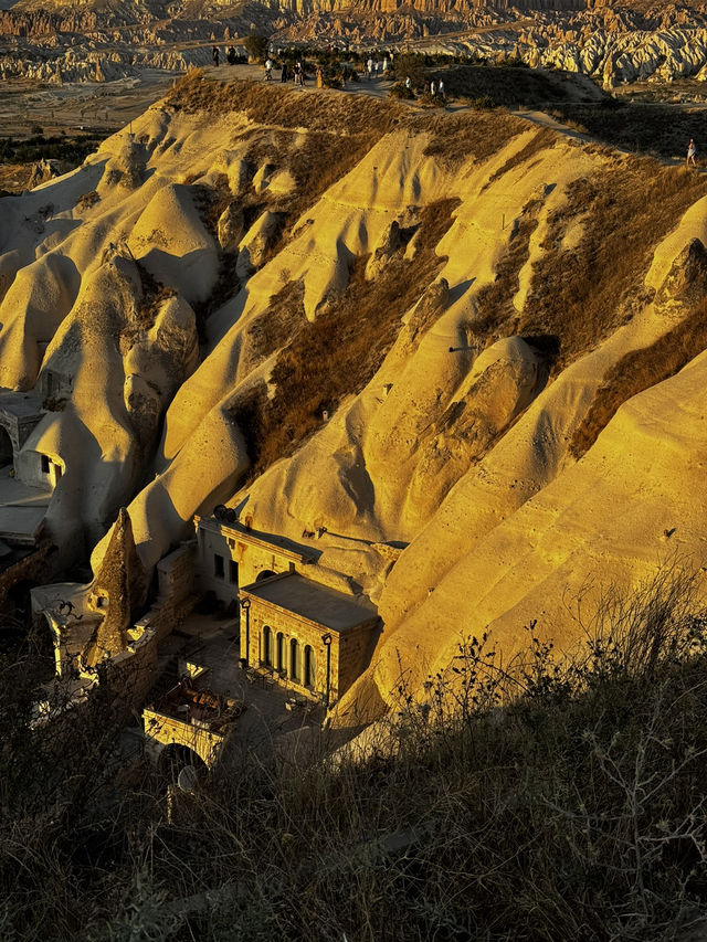 Aşıklar Tepesi- good observation ground of Goreme in centre 
